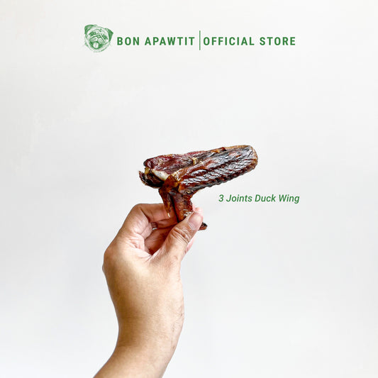 Organic Dehydrated Duck Wing & Leg Dog Chew