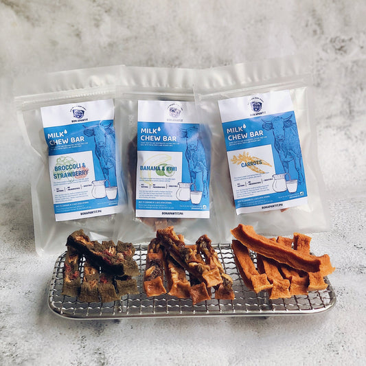 Milk Chew Bar for Dogs (5 bars/ pack)