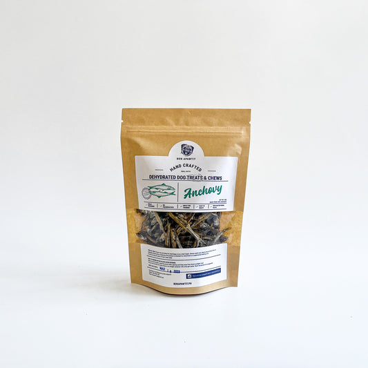 Dehydrated Anchovy Dog Treats (50g)