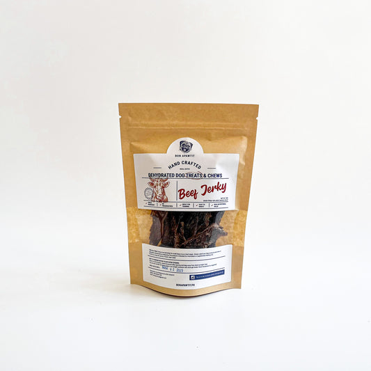 Dehydrated Beef Jerky Dog Treats (50g)
