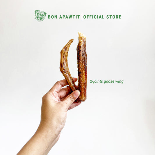 Organic Goose Wing Dog Chew (Sold per pc)