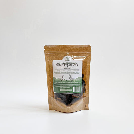 Organic Goose Organ Mix Dog Treats (60g)