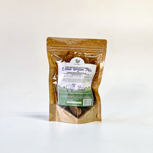 Organic Dehydrated Lamb Organ Mix Dog Treats (50g)