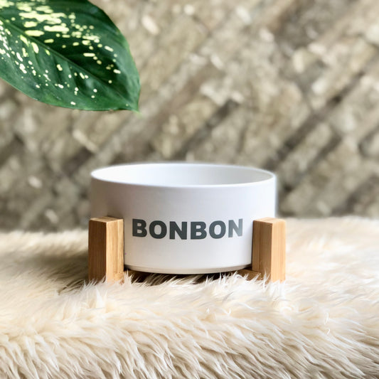 Personalized Pet Food Bowl