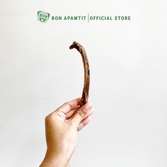 Organic Dehydrated Wild Boar Riblets Dog Chew (5pcs/pack)