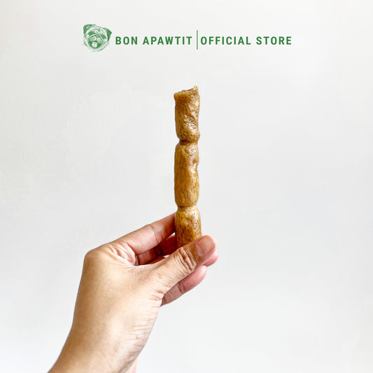 Organic Dehydrated Wild Boar Skin Dog Chew (4pcs/pack)