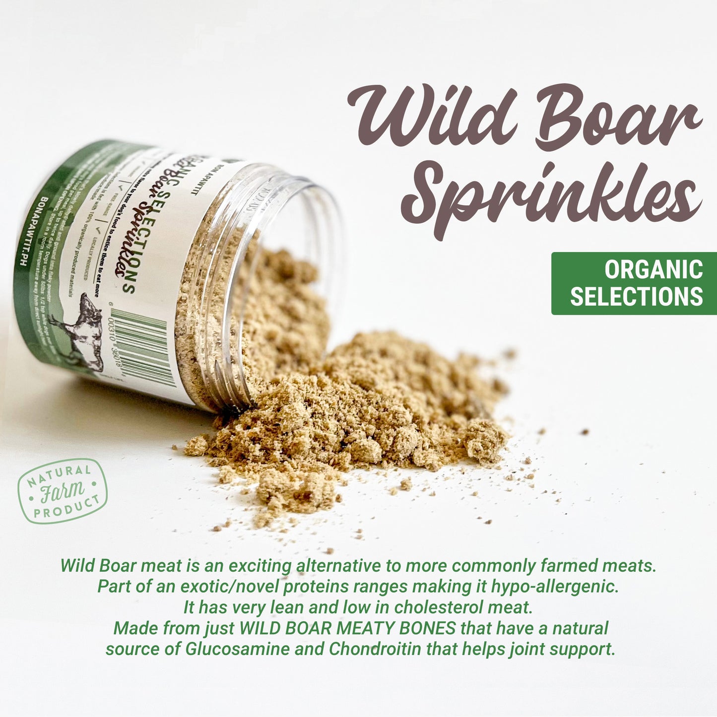 Organic Dog Meal Toppers (80g)