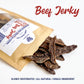 Dehydrated Beef Jerky Dog Treats (50g)