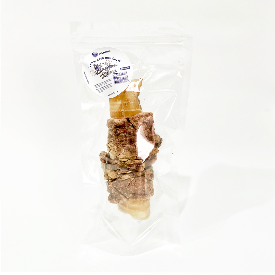 Dehydrated Buffalo Wrapped Trachea (Sold/pc)