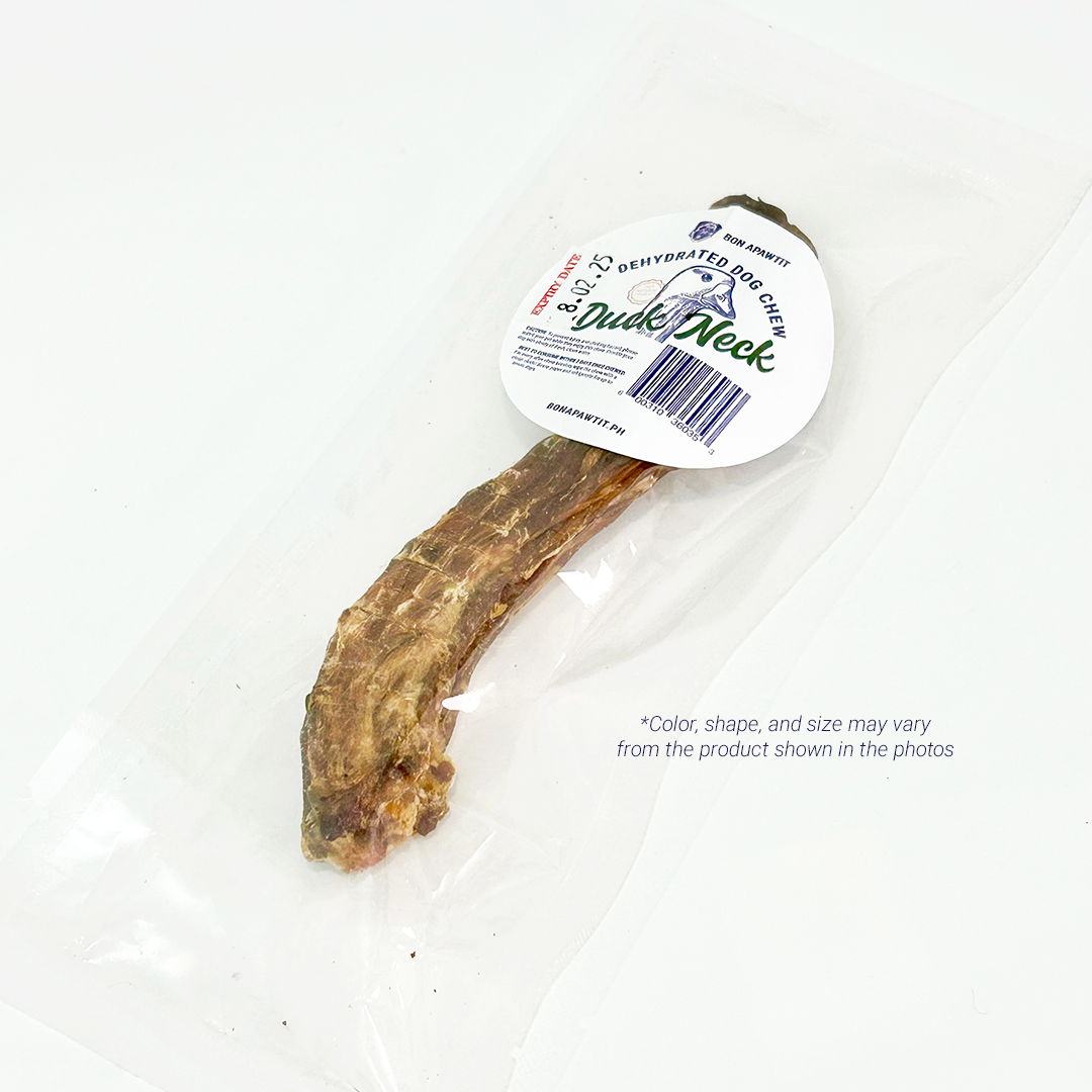 Dehydrated Duck Neck Dog Chew (Sold/pc)