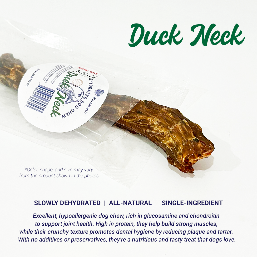 Dehydrated Duck Neck Dog Chew (Sold/pc)