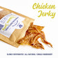 Dehydrated Chicken Jerky  Dog Treats (50g)