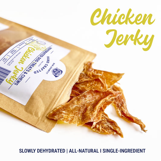 Dehydrated Chicken Jerky  Dog Treats (50g)