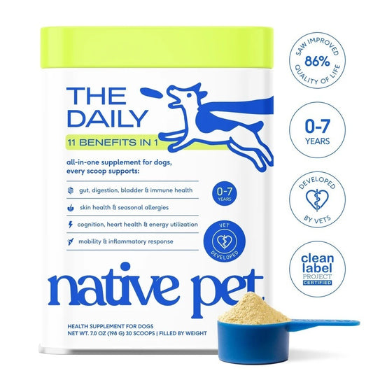 Native Pet The Daily All-in-one Supplement for Dogs