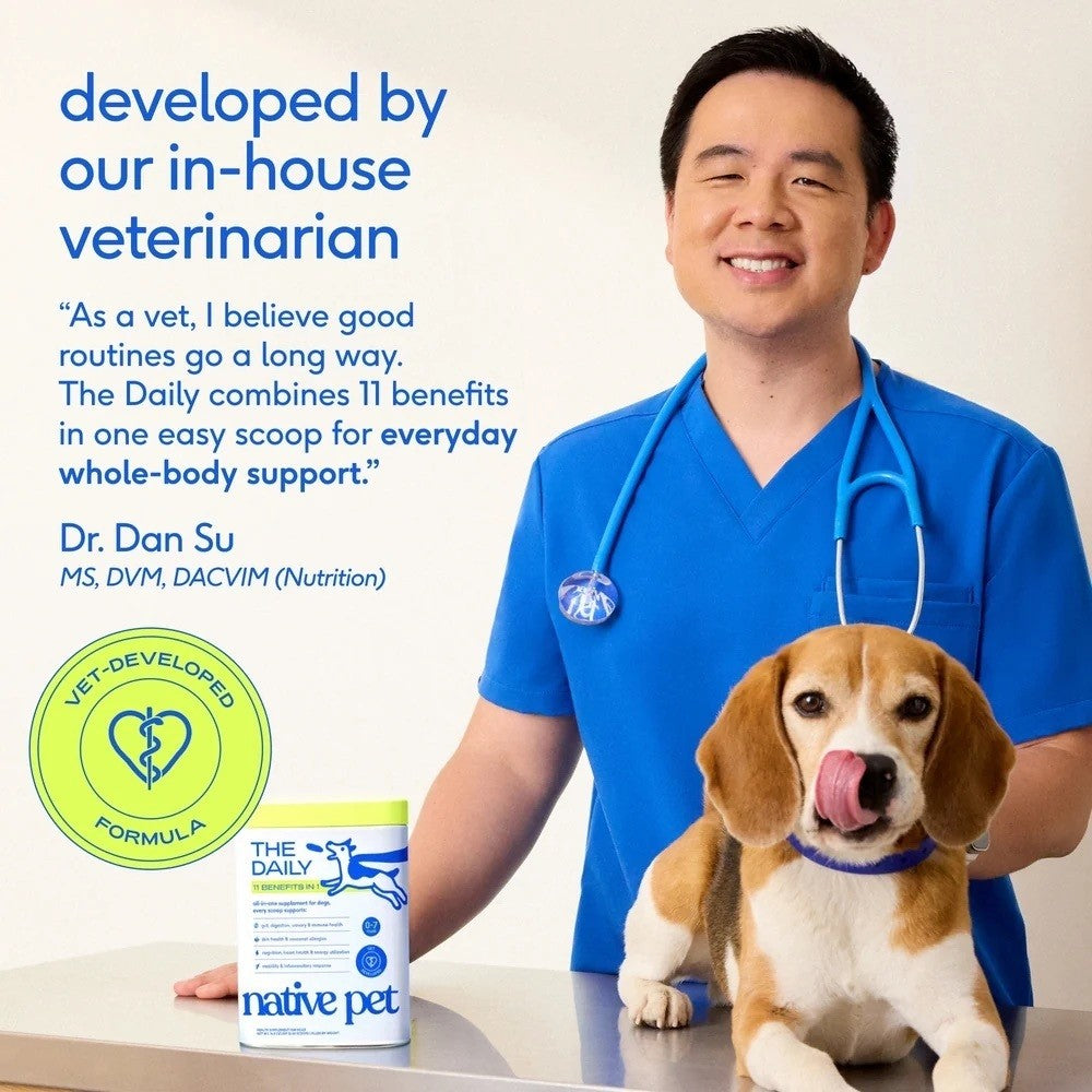 Native Pet The Daily All-in-one Supplement for Dogs