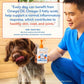 Native Pet Omega Oil for Dogs, Supplements with Omega 3 EPA DHA