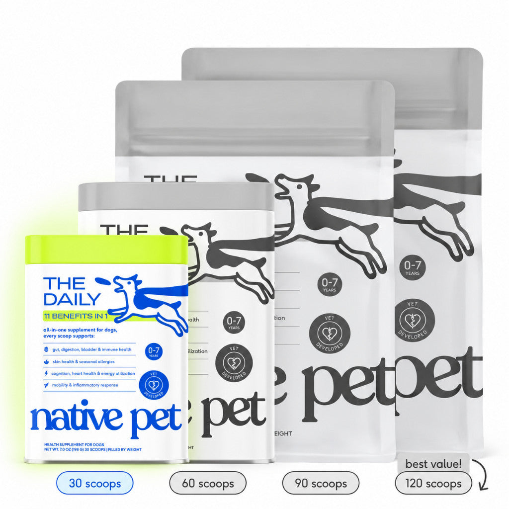Native Pet The Daily All-in-one Supplement for Dogs