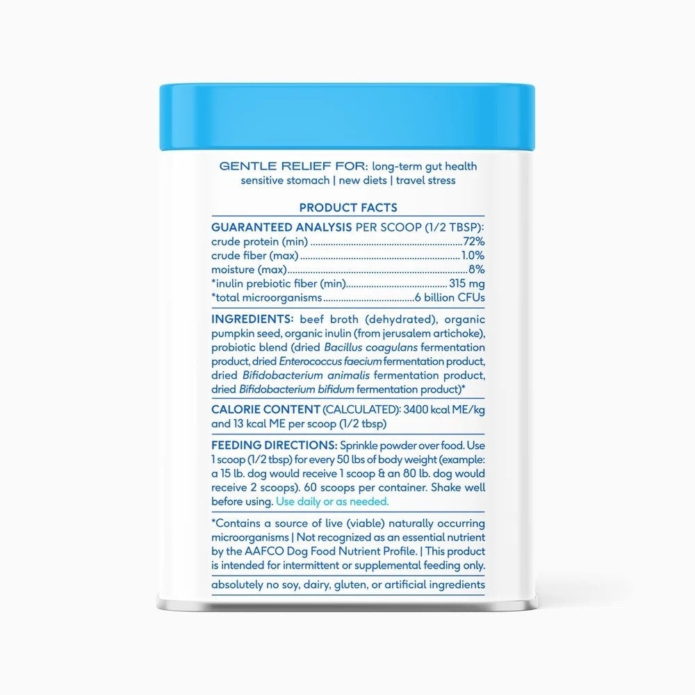 Native Pet Probiotics for Dogs- Dog Probiotic Powder for Gut & Digestive Health, Vet-Formulated 6B