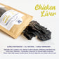 Dehydrated Chicken Liver Dog Treats (50g)