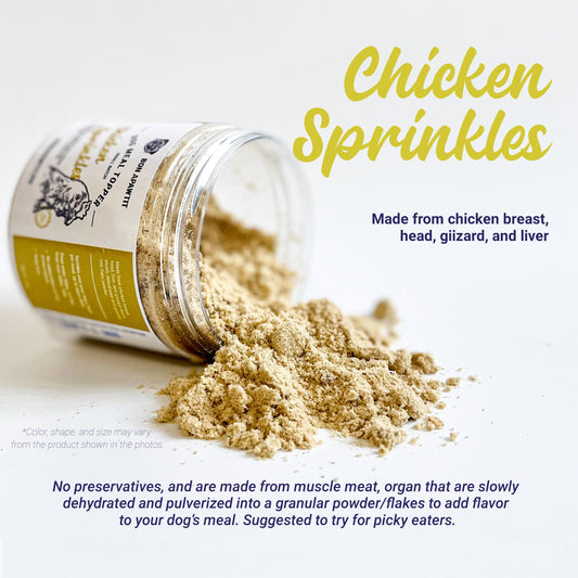 Chicken Sprinkles Dog Meal Topper (80g)
