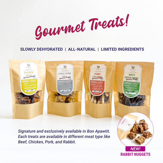 Dehydrated Gourmet Dog Treats