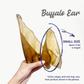 Dehydrated Buffalo Ear (Whole- Sold per pc)