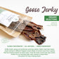 Organic Dehydrated Goose Jerky Dog Treats (50g)