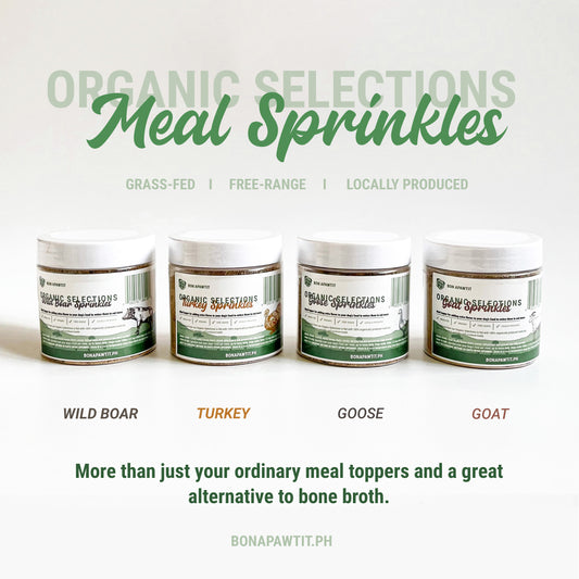 Organic Dog Meal Toppers (80g)